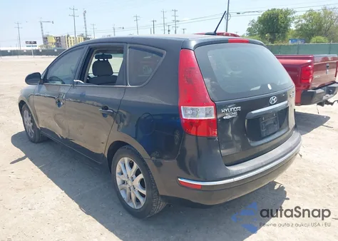 2009 Hyundai Elantra Touring z USA, uszkodzony, nr VIN KMHDC86E49U040223